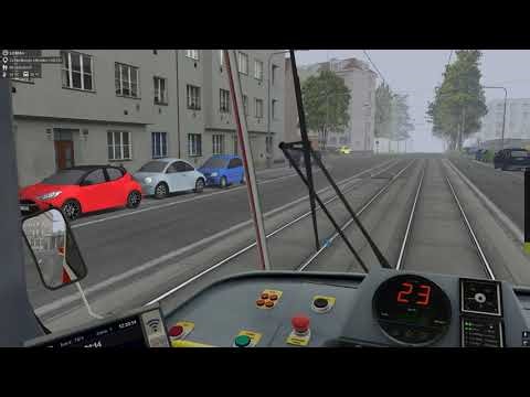 Simt Simulator - Linka 70 ČKD Tatra T3R.P DPP #8421