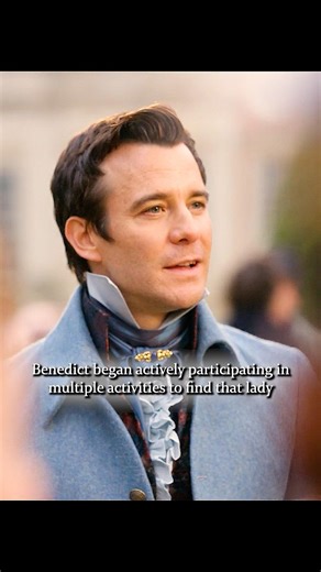 Benedict began actively participating in multiple activities to find that lady#bridgerton #foryou