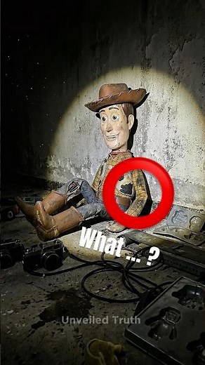 I Found SCARY Abandoned TOY STORY Characters
