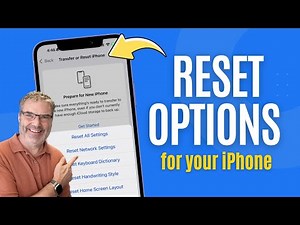 Is Your iPhone Acting Up? Try These QUICK Reset Tips!