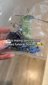 “I never thought I’d be saving funeral flowers… but here I am, preserving every petal because this is how I keep my baby close. “ If this speaks to your heart, you’re not alone. Holding space for you.✨🤍 ✨Www.wny-keepsakes.com✨ #AngelBaby #GriefSupport #MemorialJewelry #BereavedParents #keepsakejewelry | Wny_keepsakes_
