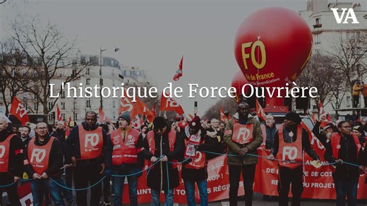 L'historique de Force Ouvrière