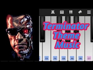 Terminator Theme Song | Judgement Day | Easy & Simple Piano Tutorial