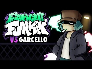 Friday Night Funkin' Mobile | VS Garcello Remix (FULL WEEK) | Smoke 'Em Out Struggle (iOS)