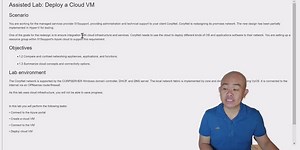 CompTIA Network  Lab 14.2.5 Deploy a Cloud VM