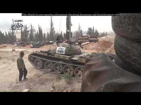 Syria War 2016 - Battle of Aleppo׃ Heavy Clashes and Intense Urban Fighting