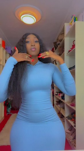 Fashion Styling Tips with Comfortable Blue Ribbed Dress