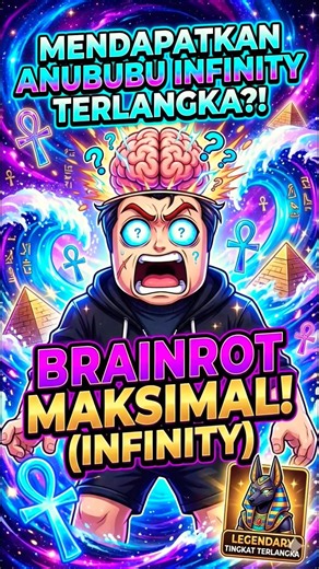 “The Rarest Infinity Anububu Brainroot Ever in Roblox!”