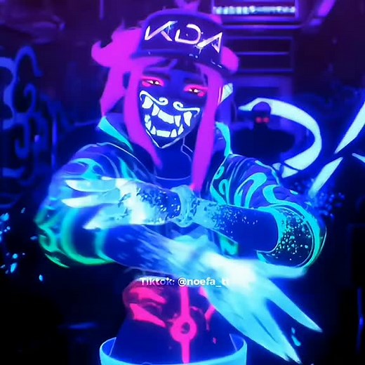 The Baddest KDA Akali Rap Casting Call