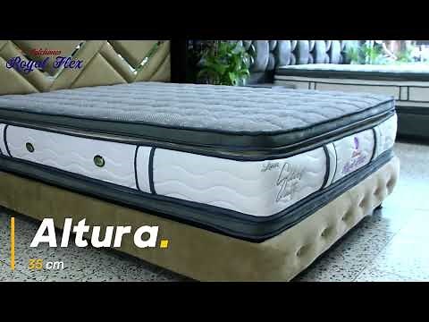 Colchón Real Doble Pillow Top - Royal Flex®