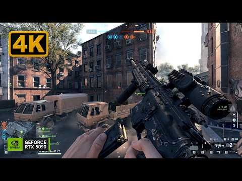 Battlefield 6 Multiplayer Gameplay [4K]