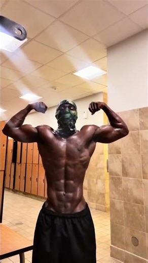 Shredded Physique Reveal: Post-Workout Flex and Posing Routine! 💪🔥