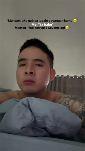 Ekspresi mantan ngetext