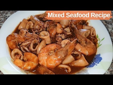How to cook Mixed Seafood