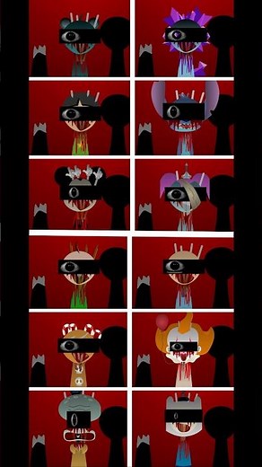 EVERY OC & BONUS Characters From Sprunki PHASE 3