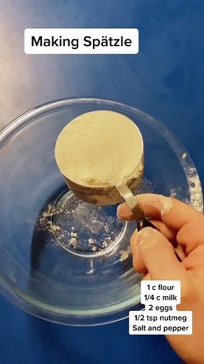 Cooking Spätzle #cooking #howto #tutorials #germanfood #recipes #cookingtutorials #howtocook #gayman #shirtlessguy #foodporn #fyp #stonerfood #spätzle
