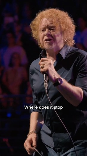 Sunrise 🌅 Taken from the new live release, Live in Santiago. #SimplyRed