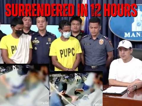 Mag-amang suspek sa Pagpaslang sa Isang Lalaki sa Loob ng Computer Shop, Sumuko kay Mayor Isko!