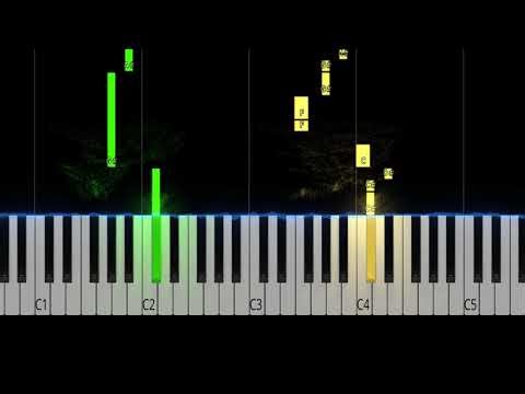 NF, James Arthur - SORRY | SLOW Easy Piano Tutorial