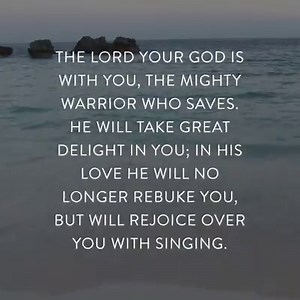 Verse Of The Day: Zephaniah 3:17 | Woman of God