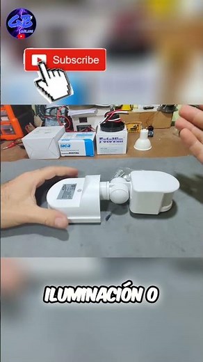 MOTION DETECTOR #gbonline #electricity #electronics