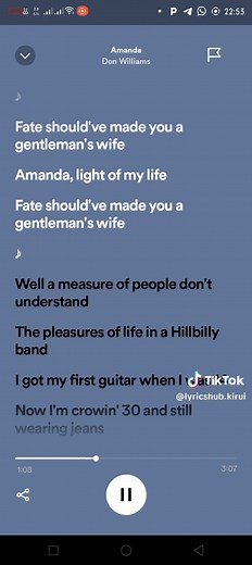 Don Williams - Amanda: A Country Music Classic