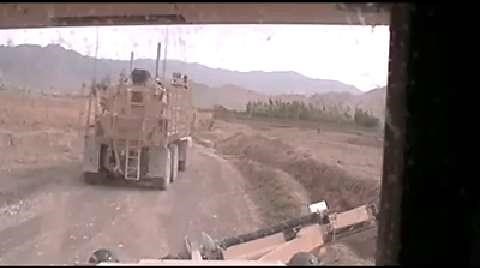 Huge Taliban IED Hits Buffalo