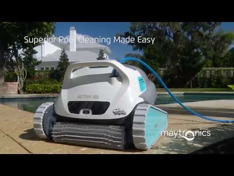 Dolphin Active 30i Robotic Pool Cleaner by Maytronics