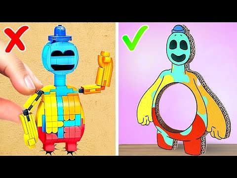 Cardboard Doey The Doughman *Fun Crafts & DIY Creations*
