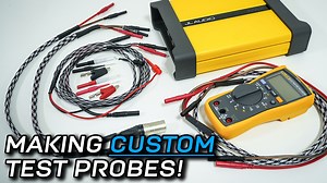 When installing a custom car audio system we usually need to measure the electrical signal of various parts of gear. From measuring an OEM amplifier frequency bandwidth, to measuring a speakers impedance, having a set of custom made test probes can help us connect easily and interface with our multi-meter or test device. In this video we build our own test probes! | Car Audio Fabrication