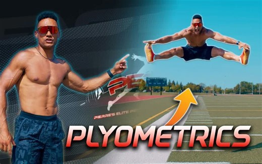 【PEP体能训练】提高垂直弹跳的增强式训练 ||VERTICAL JUMP with These Explosive PLYOMETRIC Exercises!