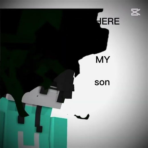 he is my boyfirend and nev herobrine boy #minecraft #trend #edit