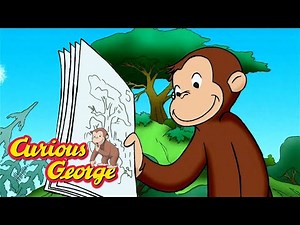 Learning Directions!! 🐵 Curious George 🐵 Kids Cartoon 🐵 Kids Movies