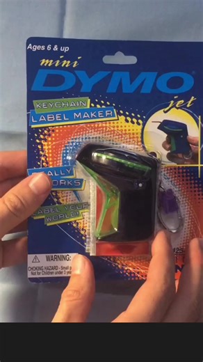 352K views · 1.9K reactions | micro label maker #labelmaker #toy #keychain | ToonDesk | Facebook
