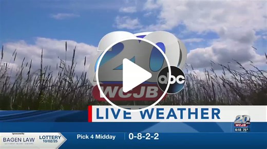 WCJB First Alert Weather Forecast | 6 p.m. Thursday - NewsBreak
