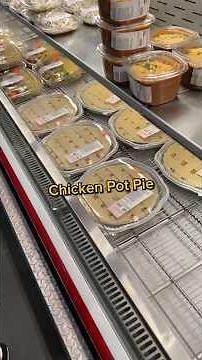 Chicken Pot Pie - Costco #costco #costcofinds #chickenpotpie #pies #foodreview