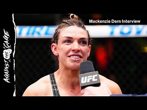Mackenzie Dern Breaks Down her UFC 321 Championship Fight vs Virna Jandiroba | Against the Cage