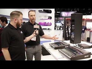 Guitar Center New from NAMM Alto Professional Live 802 and Live 1202 Mixers