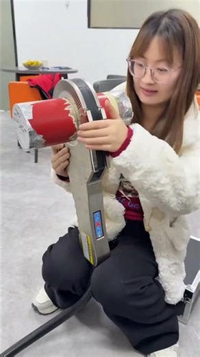 Portable Machine Joining Two Pipes Easily 😲🔧