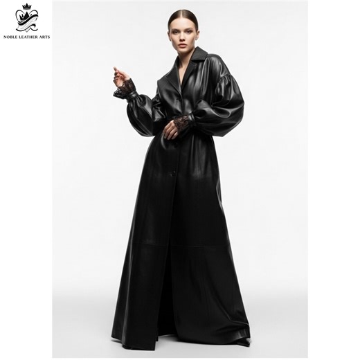 Gothic Leather Dress for Women | Dark Cosplay Costume | Victorian & Witchy Streetwear | Festival, Club Halloween Look - Etsy