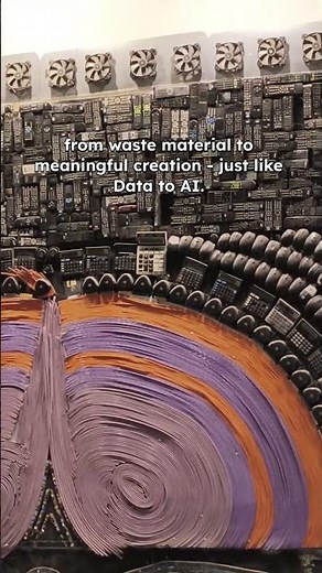 Waste becomes meaning. Data becomes intelligence.