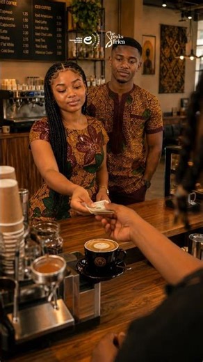 Learn Twi at the Coffee Shop | Medaase & Yɛnna Ase | Episode 1