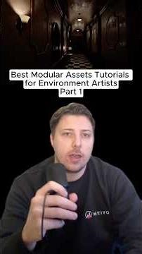 Best Modular Assets Tutorials For Environment Artists Part 1