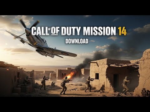 CALL OF DUTY | MISSION 14 | GAME PLAY | #xpsparkgamer