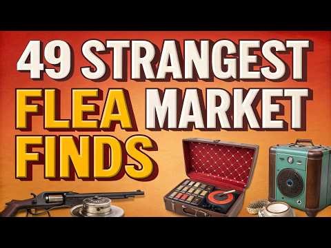 49 Weirdest Flea Market Finds (That Are Probably Cursed)