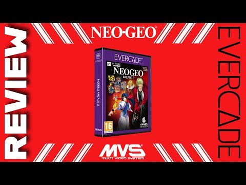 Evercade Neo Geo Arcade 2 Review – 6 Classic Games You Need to Play!