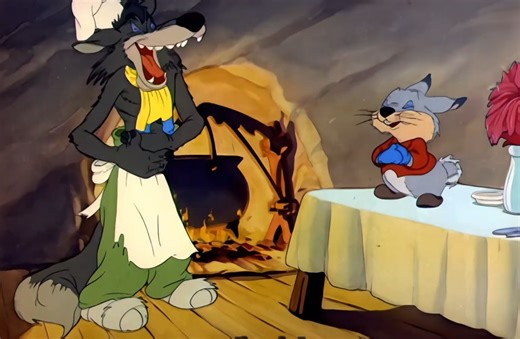 1942-02-21 The Hungry Wolf（饥饿的狼）