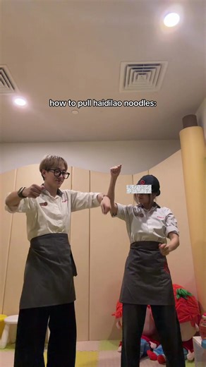 Learn How to Pull Haidilao Noodles Tutorial