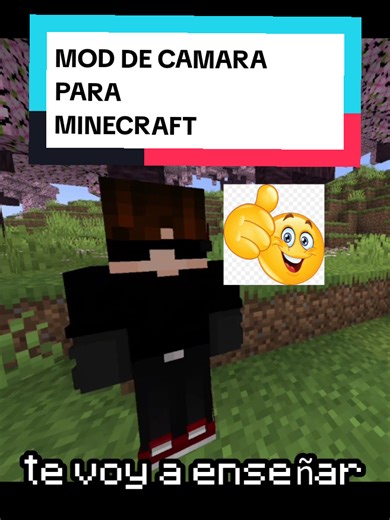 Cómo tener una CAMARA en Minecraft☝️🤓📷#minecraft #curiosidades #tutorial #mods #fyp