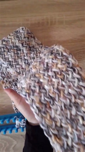 knitting loom for beginners step by step #knitting #scarf #crochet #knit #diy